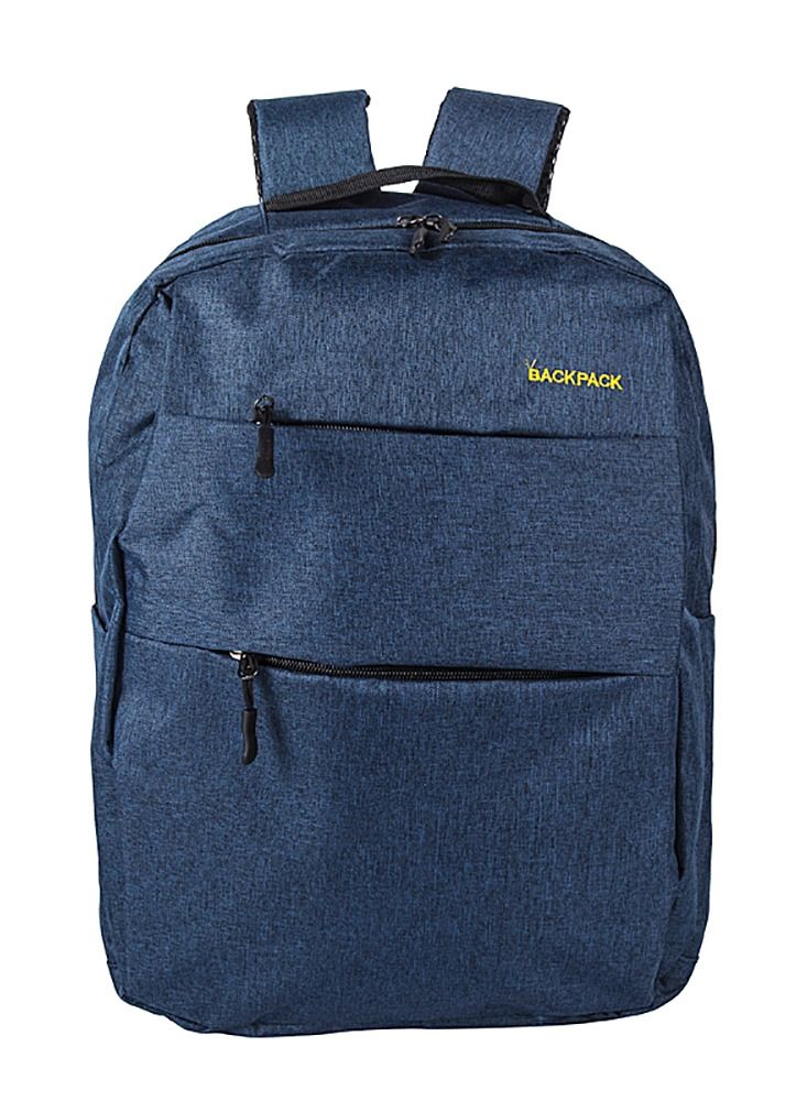 Unisex 3-Piece Nylon Waterproof with USB Charging Port Large Capacity Men‘s Business Backpack 15.6 Inch Laptop Bag for Travel Commute with One Shoulder Cross-body Bag and Pencil Case  - Image 4