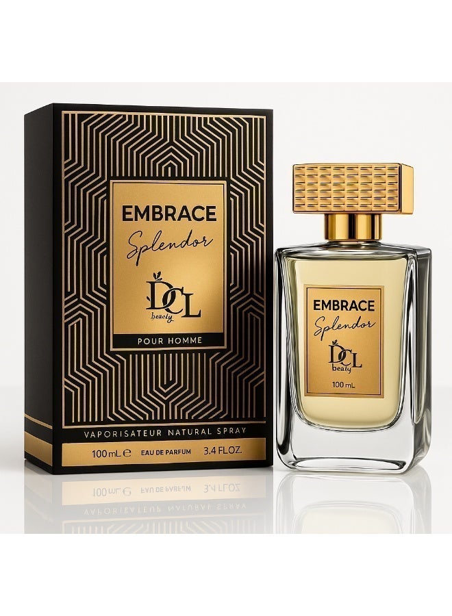DCL BEAUTY Embrace Splendor Eau de Parfum 100ml – Floral, Spicy & Luxurious - Image 1