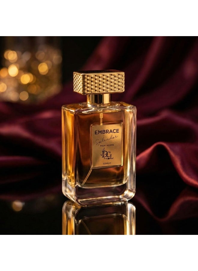DCL BEAUTY Embrace Splendor Eau de Parfum 100ml – Floral, Spicy & Luxurious - Image 2