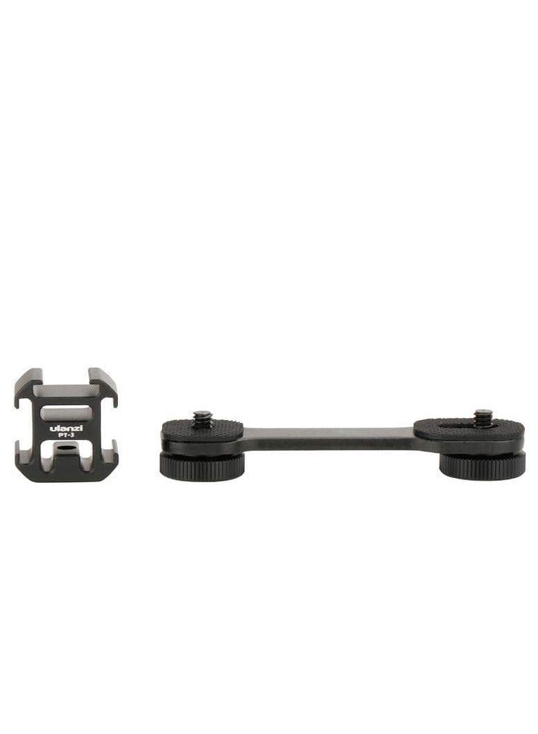 Ulanzi PT-3 Triple Cold Shoe Mount - Image 3
