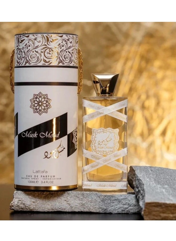 Lattafa Musk Mood Eau De Parfum -100Ml  - Image 3