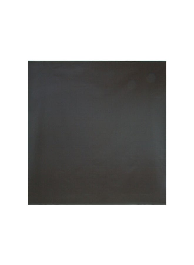 SUNFREE Chain Rolling High Quality Polyester Easy to Install Blackout Blind Black 180 x 180 cm 48004 