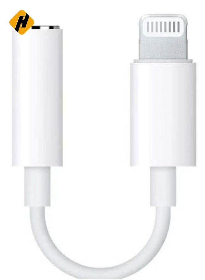 HuHa - Lightning Headphone Jack Adapter Dongle [ MFi Certified ] Earbuds Headphone Converter for Apple iPhone 12/12Pro/SE/11/Pro/Pro Max/XR/Xs/Xs Max/X/8/7,Music Control,Calling&Siri Supported - Image 1