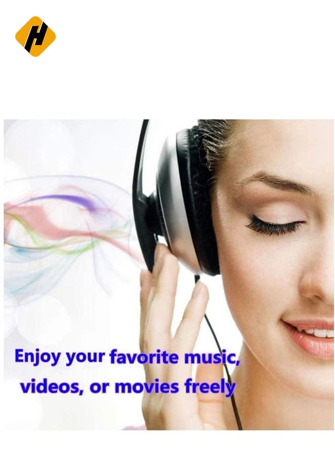 HuHa - Lightning Headphone Jack Adapter Dongle [ MFi Certified ] Earbuds Headphone Converter for Apple iPhone 12/12Pro/SE/11/Pro/Pro Max/XR/Xs/Xs Max/X/8/7,Music Control,Calling&Siri Supported - Image 1