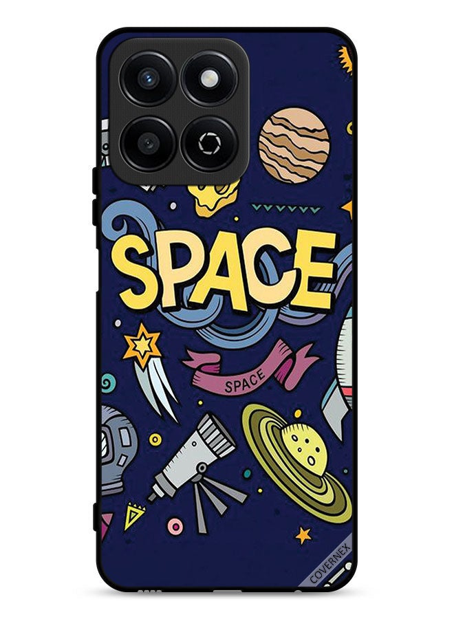 Covernex غطاء حماية Honor X7c 4G فن الفضاء - Image 1