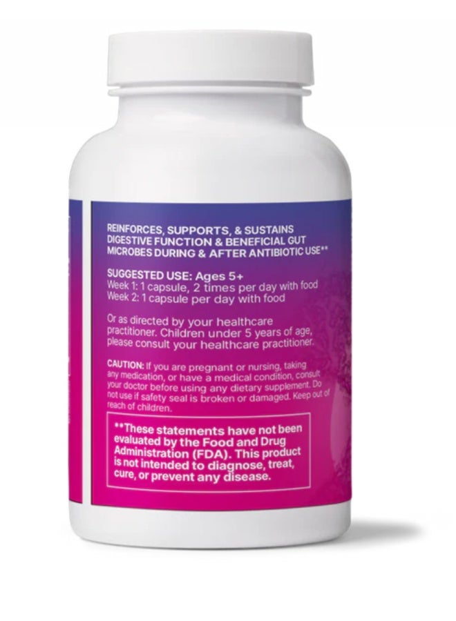 Microbiome Labs ريستور فلورا V2 60 كبسولة - Image 3