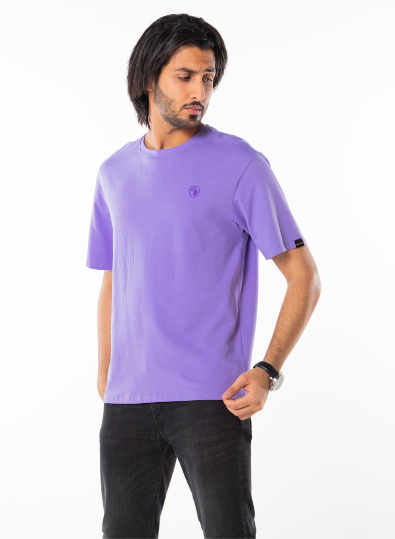 Dayton Men’s Crew Neck T-Shirt, Short Sleeve, Casual Style, Standard Fit - Image 1