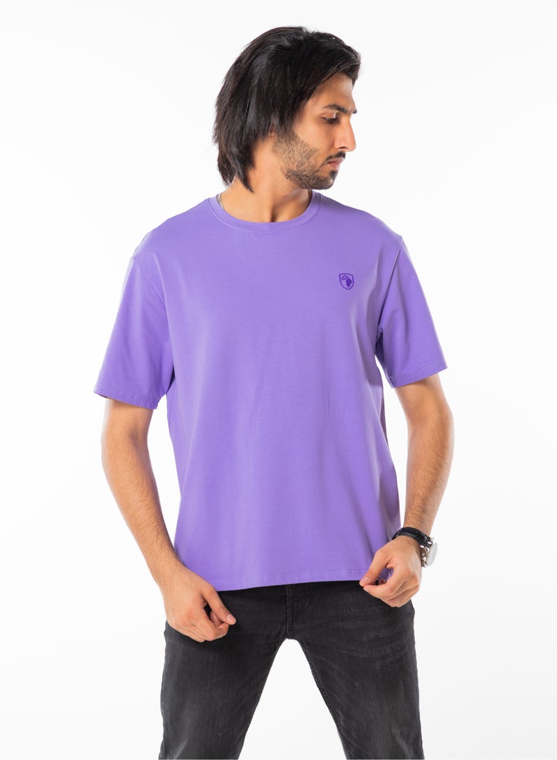 Dayton Men’s Crew Neck T-Shirt, Short Sleeve, Casual Style, Standard Fit - Image 2