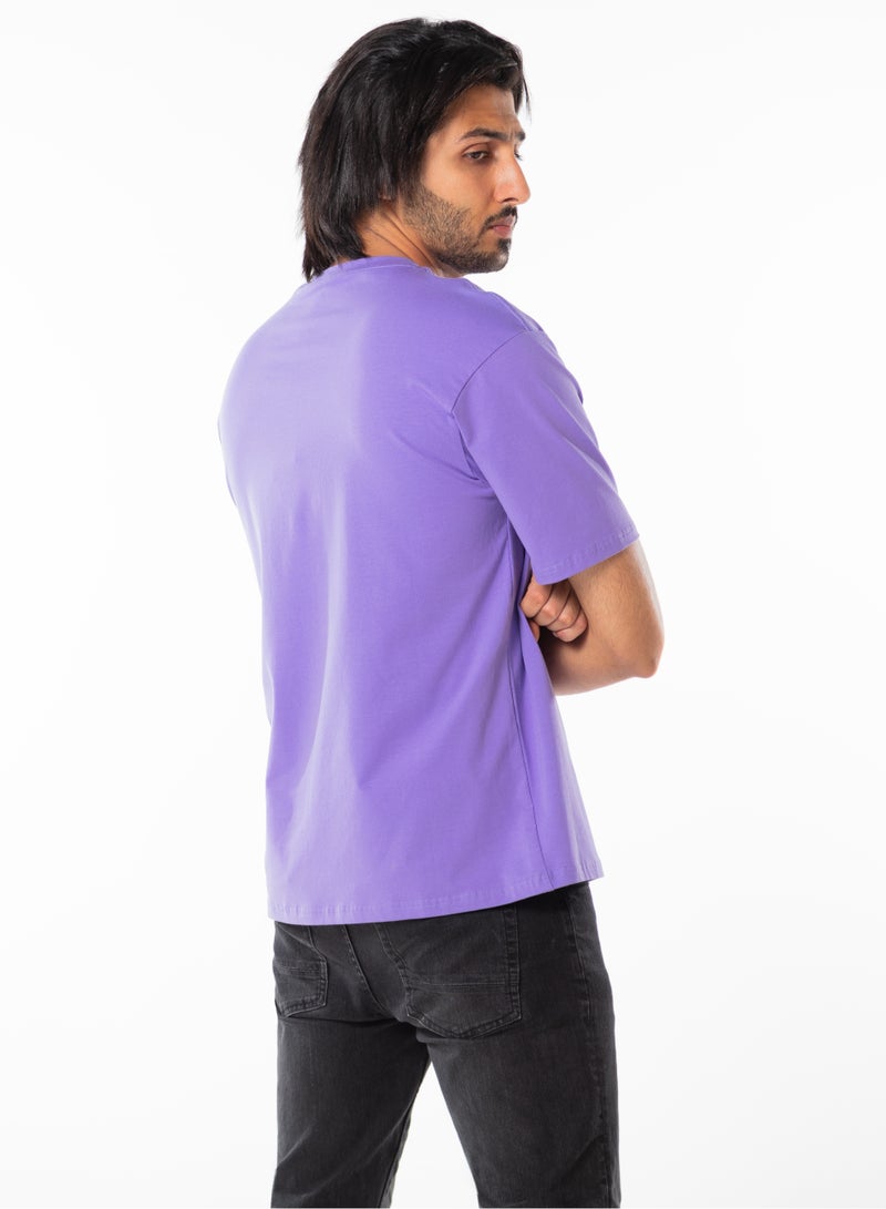 Dayton Men’s Crew Neck T-Shirt, Short Sleeve, Casual Style, Standard Fit - Image 3