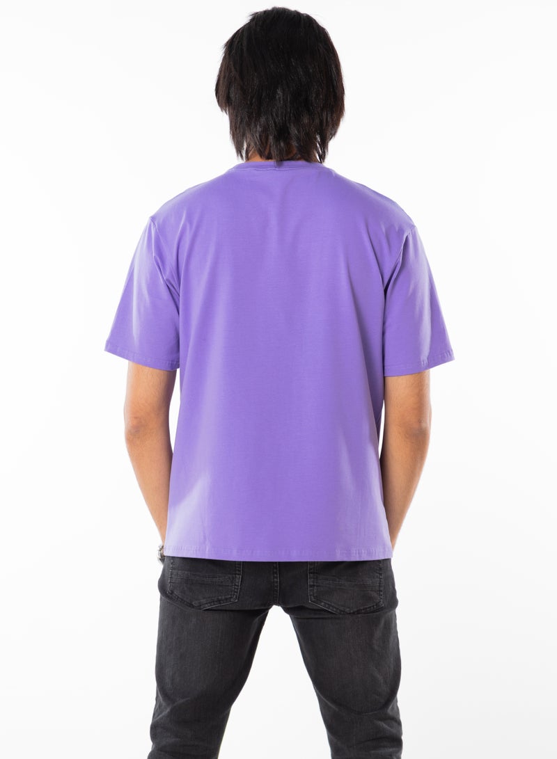 Dayton Men’s Crew Neck T-Shirt, Short Sleeve, Casual Style, Standard Fit - Image 4