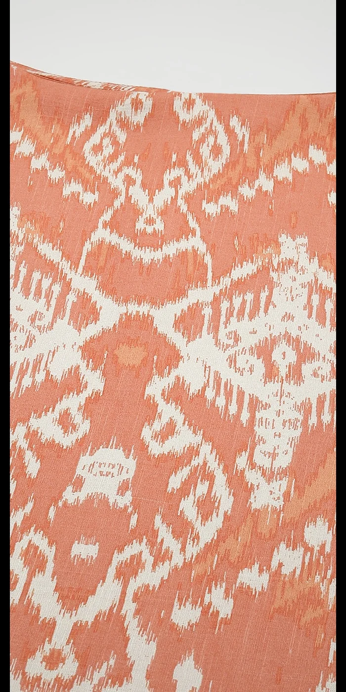 بيبا مجموعة LIVA البرتقالية المطبوعة بقطعتين