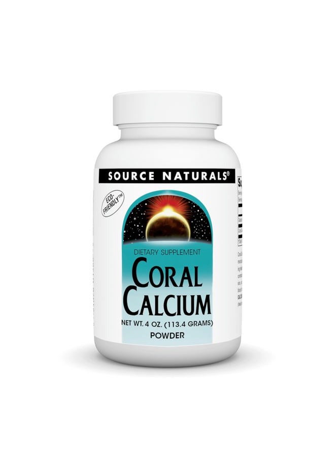 Source Naturals Coral Calcium Powder, 4 Ounce - Image 1