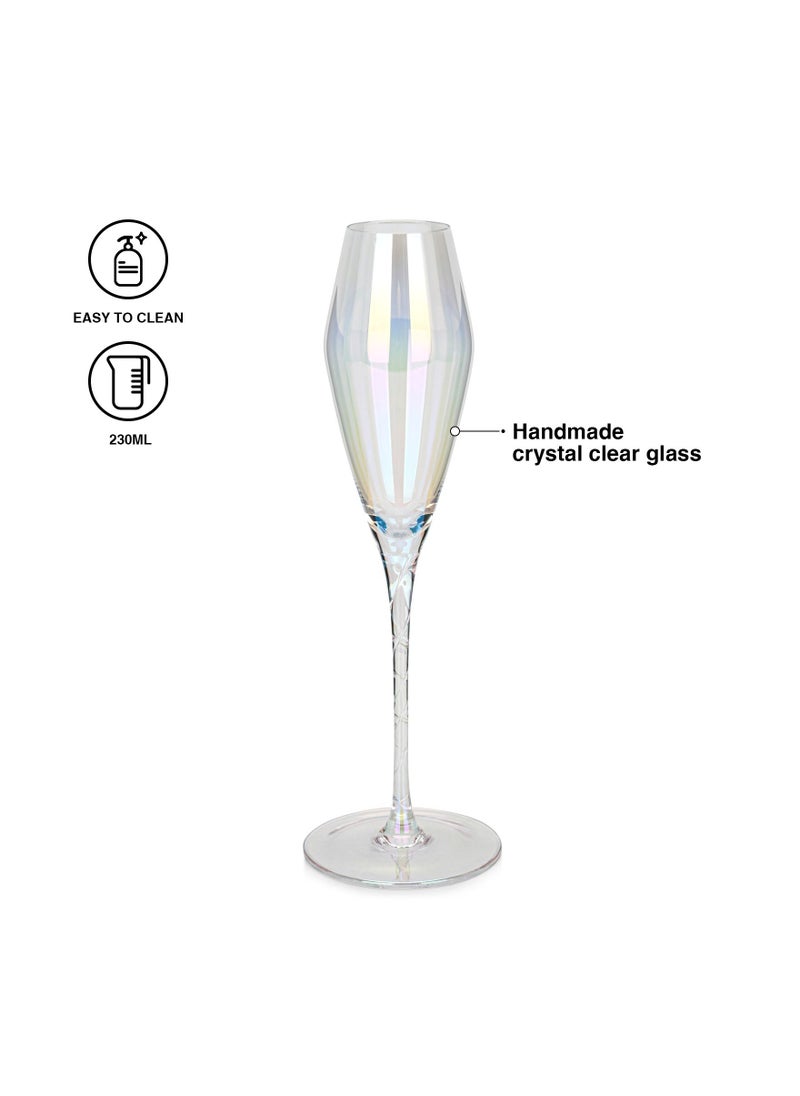 Fissman Champagne Glass Set of 230ml/2pcs  - Image 3