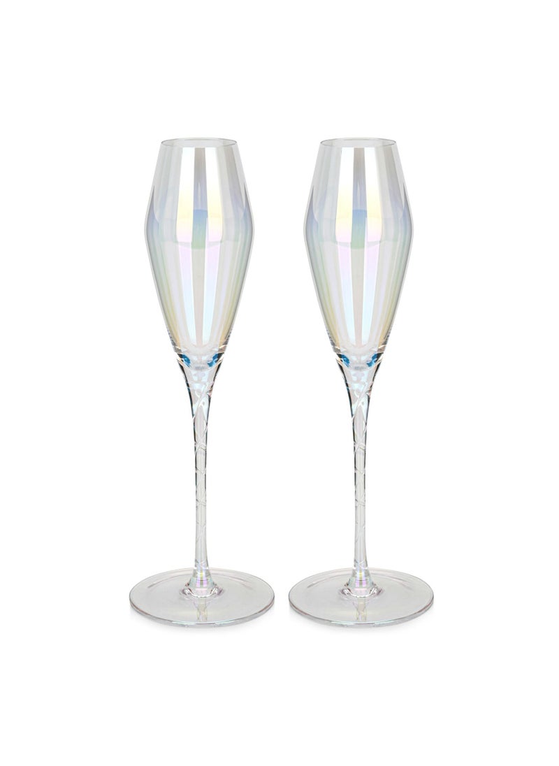 Fissman Champagne Glass Set of 230ml/2pcs  - Image 1