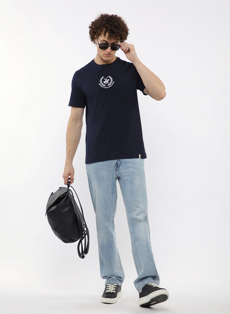 بيفرلي هيلز بولو كلوب تيشيرت بياقة دائرية برسومات - Image 5