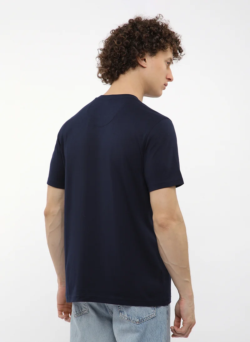 بيفرلي هيلز بولو كلوب تيشيرت بياقة دائرية برسومات