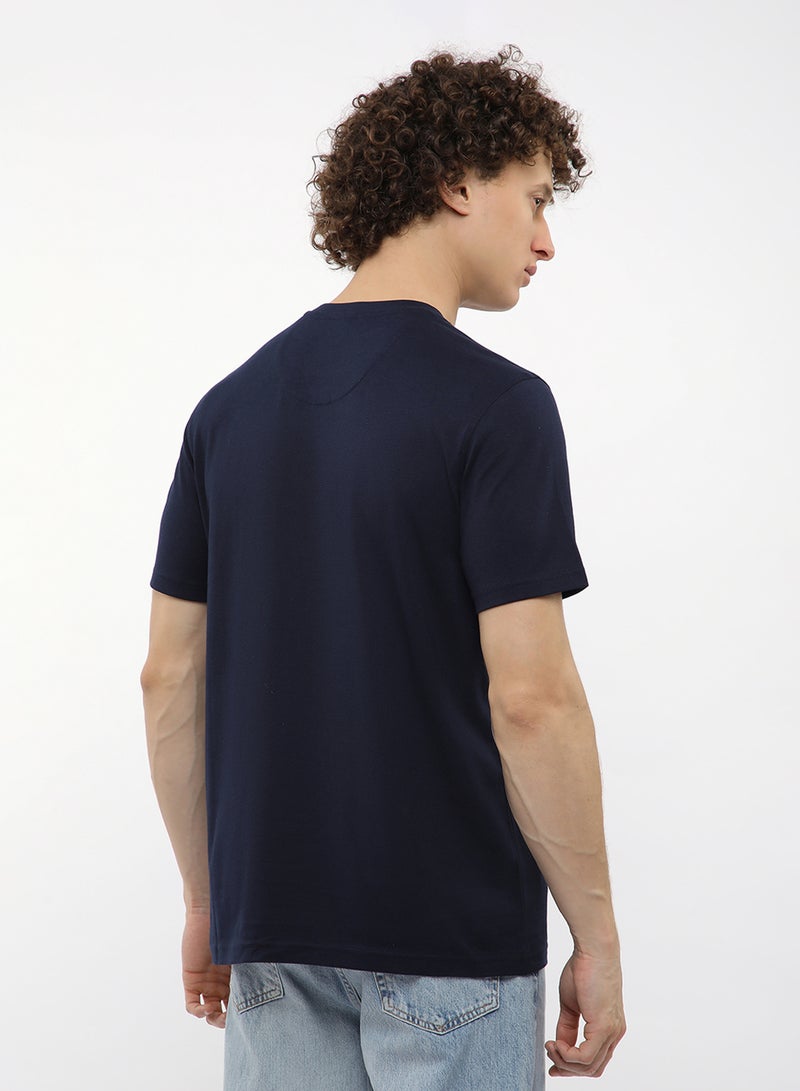 بيفرلي هيلز بولو كلوب تيشيرت بياقة دائرية برسومات - Image 2