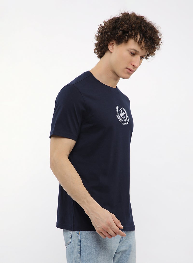 بيفرلي هيلز بولو كلوب تيشيرت بياقة دائرية برسومات - Image 3