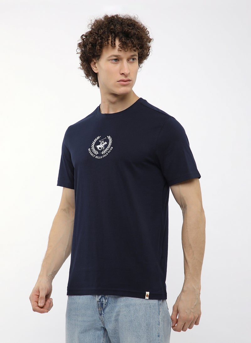 بيفرلي هيلز بولو كلوب تيشيرت بياقة دائرية برسومات - Image 4