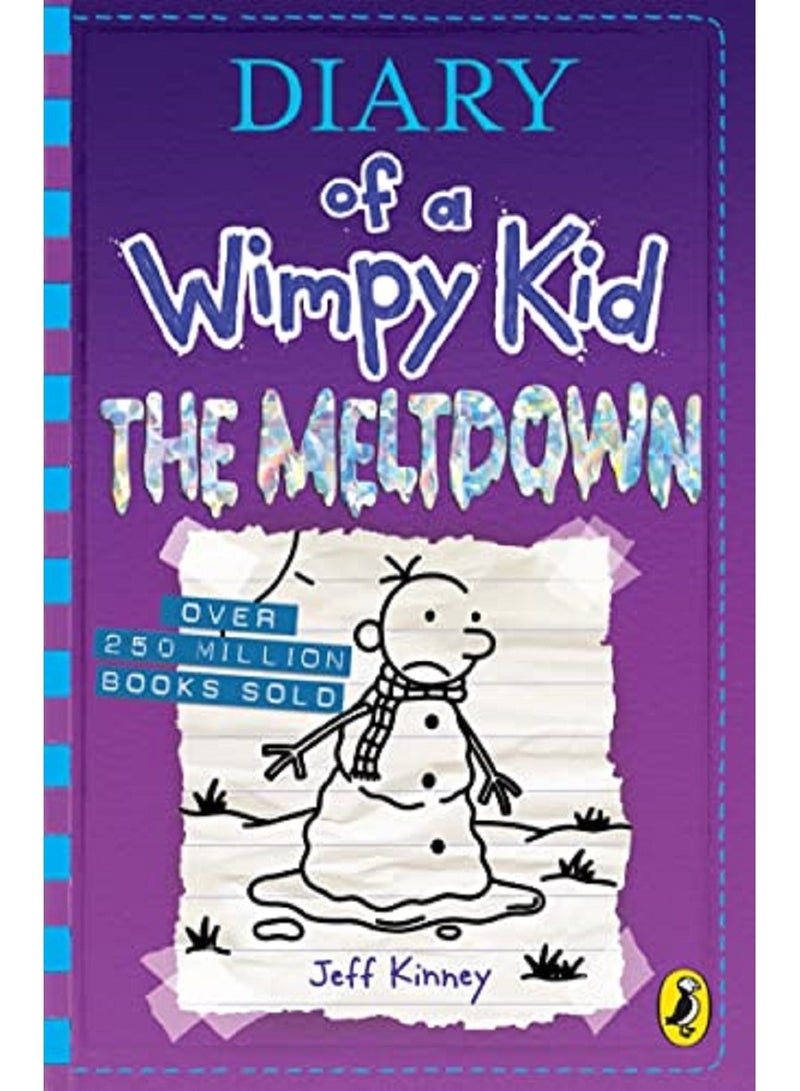 يوميات طفل جبان: كتاب الانهيار 13 جيف كيني