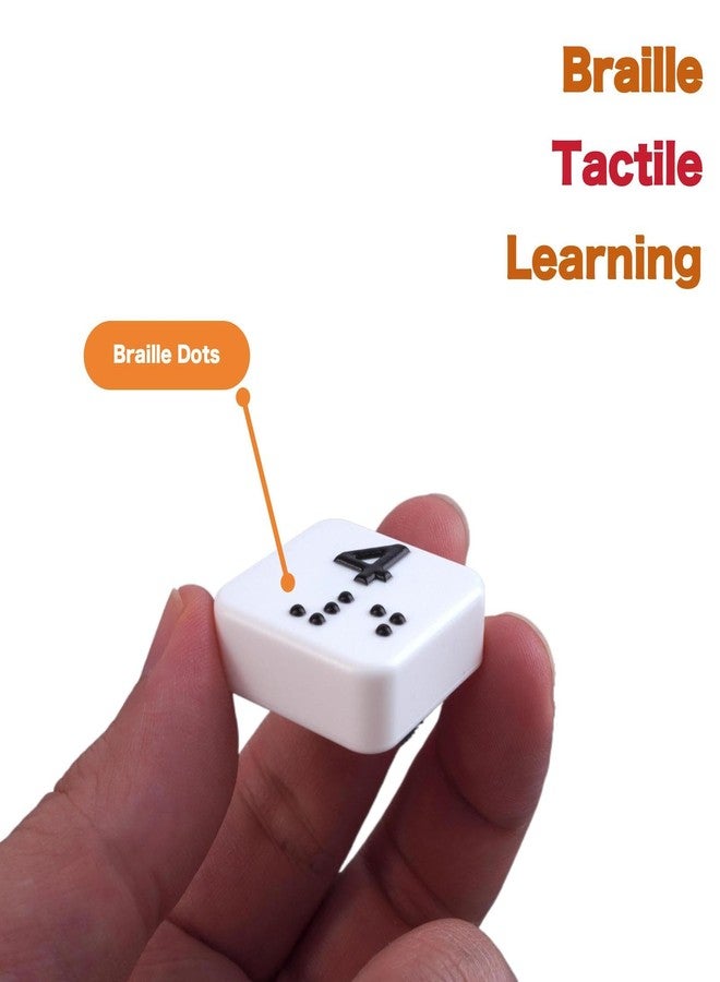 BLEWAY Braille Sliding Magnetic Puzzle, Classic Number Brain Teaser for the Blind and Sighted, Arrange Numbers in Order, Accessible Game for Blind (Number) - Image 3