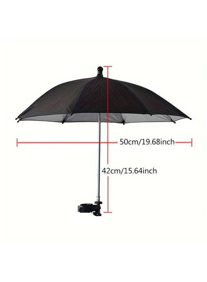 Rainproof Camera Sunshade Adjustable Waterproof Cover for DSLR Mirrorless Outdoor Photography - Image 2
