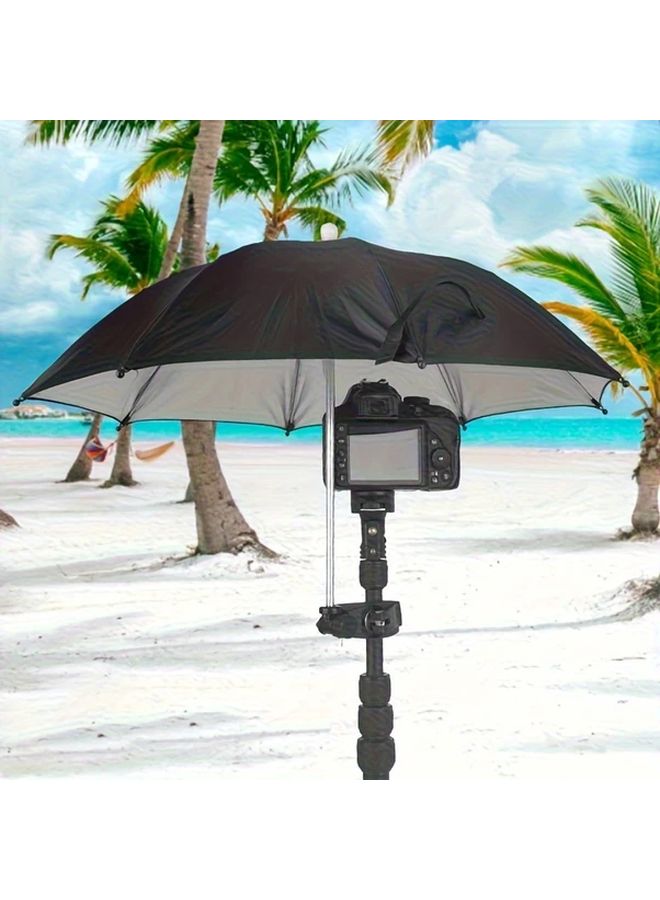 Rainproof Camera Sunshade Adjustable Waterproof Cover for DSLR Mirrorless Outdoor Photography - Image 1