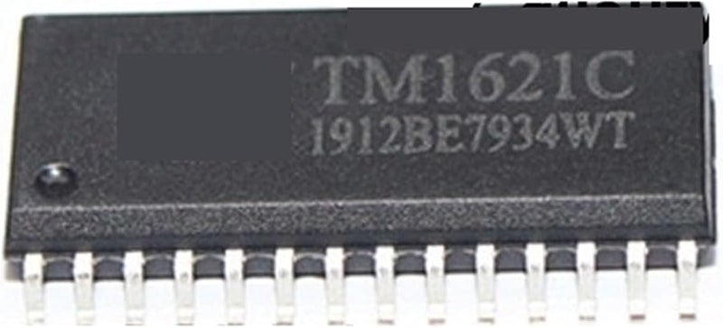 TM1638 IC Chip 10Pcs TM1621C TM1628A TM1628E TM1640 TM2313 TM2314 SOP28 SSOP28