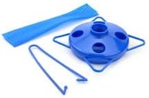 Gadjit Soda Bottle Bird Feeding Starter Kit  Fun Inexpensive Project for Kids at Home  Kit Includes 1 Soda Bottle Hanging Feeder  1 Watering Well  Just Add 2 Empty Soda Bottles Birdseed Water - Image 3
