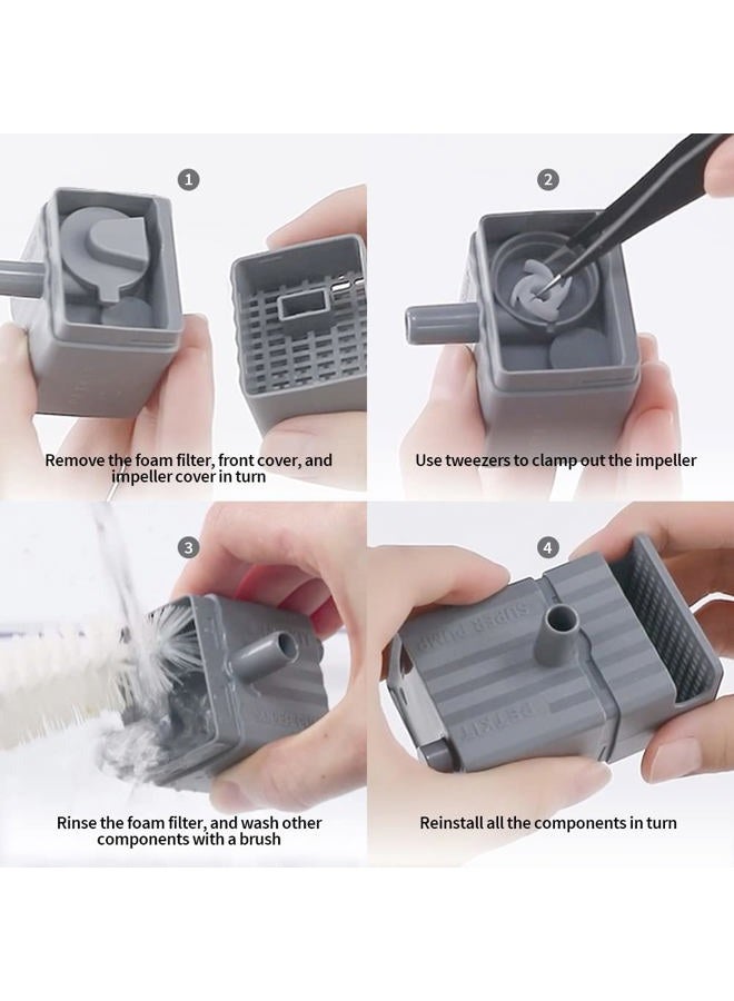 PETKIT Replacement Wireless Pump for EVERSWEET MAX/3 PRO/SOLO 2/SE Dog Cat Water Fountain Dispenser - Image 4