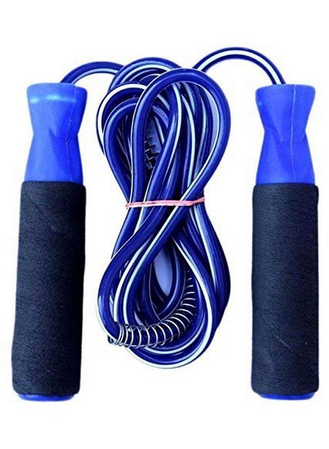 WATSON Sports Ball Bearing Skipping Rope For Men & Women, Girls, Boys, Exercise, Fitness Rope, Exercise Rope, Fitness Skipping Rope (Blue)