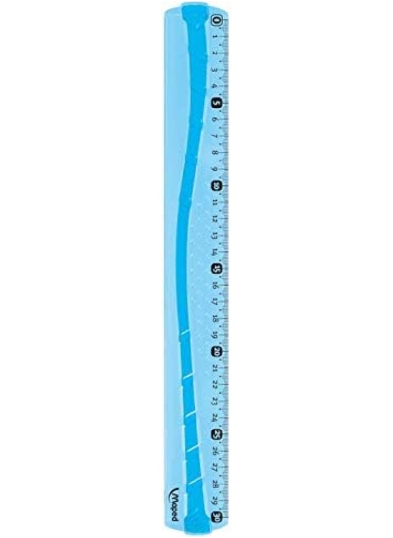 Maped Maped Shatterproof Geometry Set Of 3, Blue/Green, 897120  - Image 4