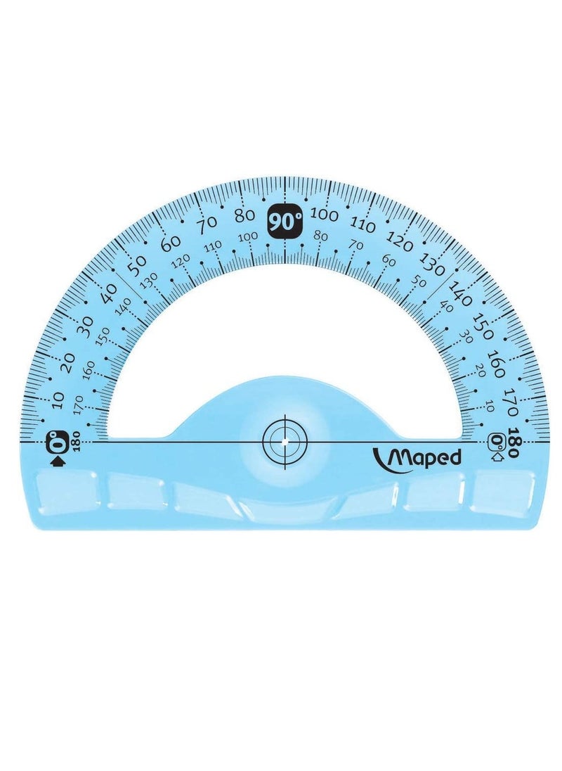 Maped Maped Shatterproof Geometry Set Of 3, Blue/Green, 897120  - Image 3
