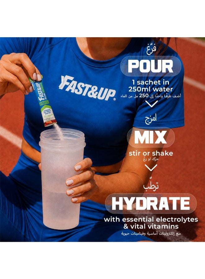 FAST&UP Reload - Zero Sugar Instant Hydration Sticks - Kiwi Berry Flavour - Pack of 30 - Image 5