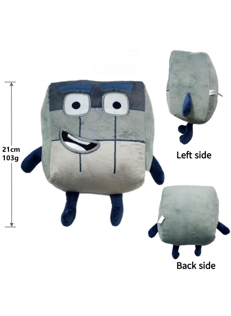 إسكدنيا 1 قطعة من اللعب أفخم numberblocks 21cm الفتيان والفتيات أفضل هدية