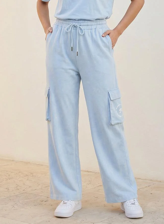 SP Characters Barbie Mid-Rise Cotton Cargo Pants
