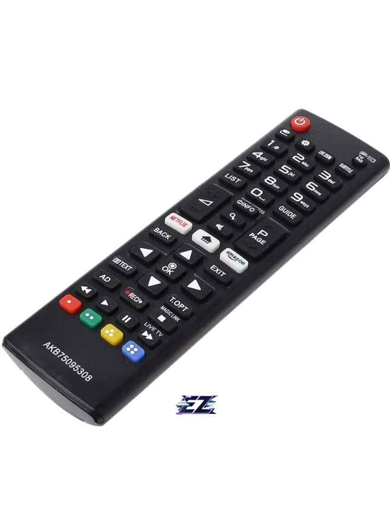 ELTRAZONE Original remote control for LG AKB 75095308 akb75095308 with battery - Image 2
