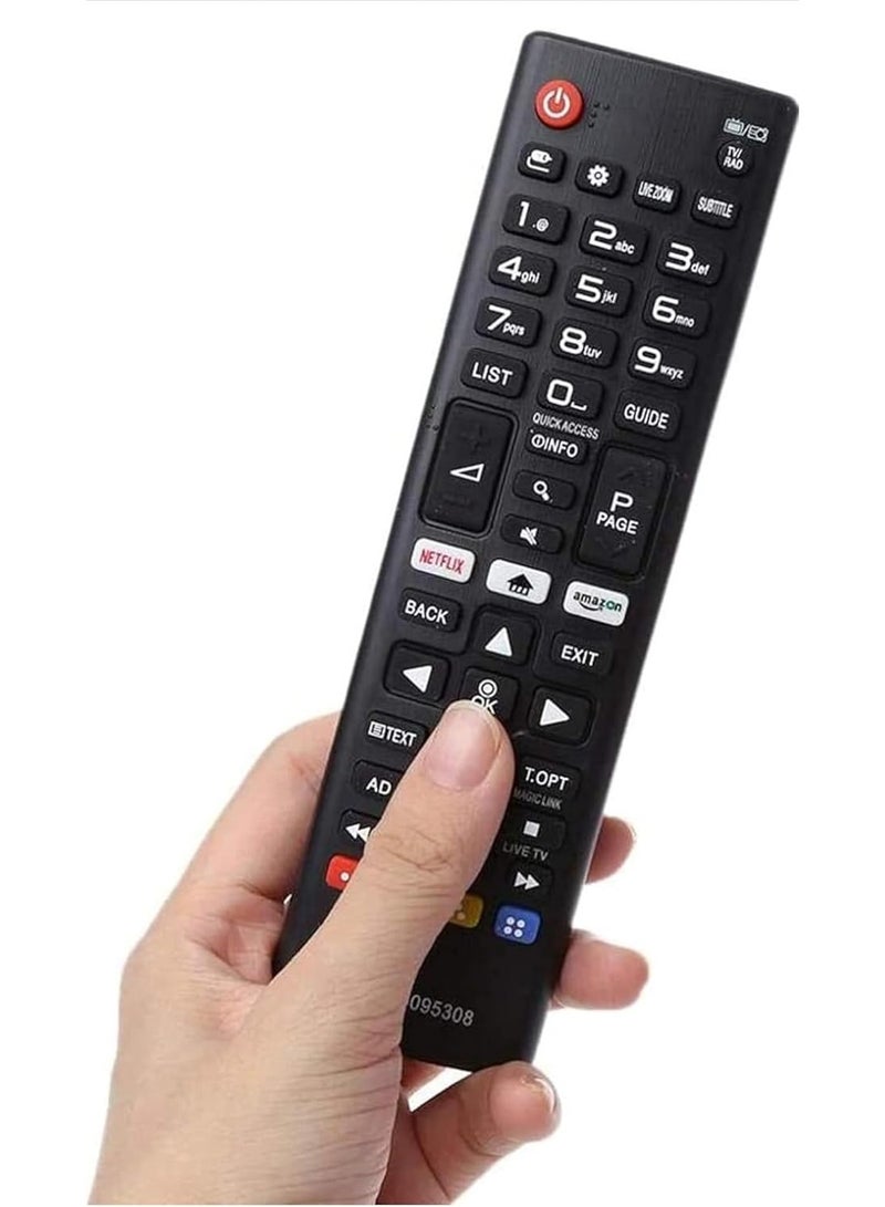 ELTRAZONE Original remote control for LG AKB 75095308 akb75095308 with battery - Image 3