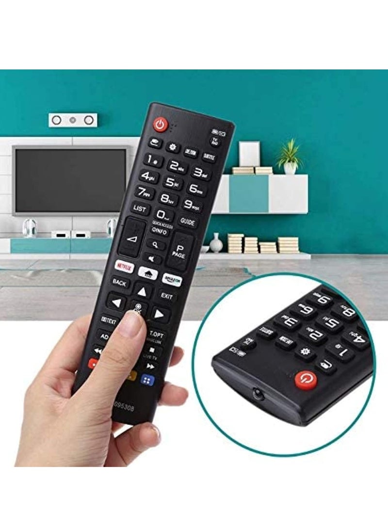 ELTRAZONE Original remote control for LG AKB 75095308 akb75095308 with battery - Image 4