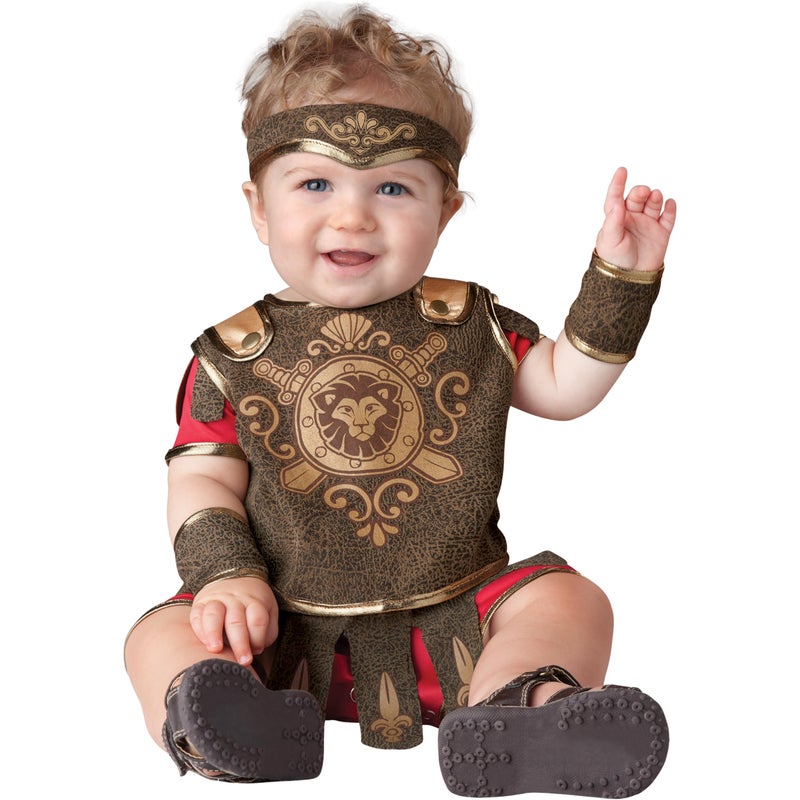 InCharacter Baby Boys Gladiator Costume Large 18 Mos2T Brownred