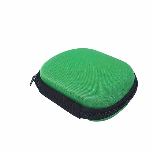 Jipemtra First Aid Hard Case Empty, First Aid Hard Case First Aid EVA Hard Red Medical Bag for Home Health First Emergency Responder Camping Outdoors (Green Small) - Image 2