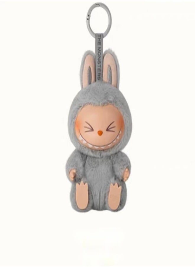 Generic - Labubu Second-Generation Sit-Down Party Series 17cm Fun Plush Vinyl Blind Box - Image 1