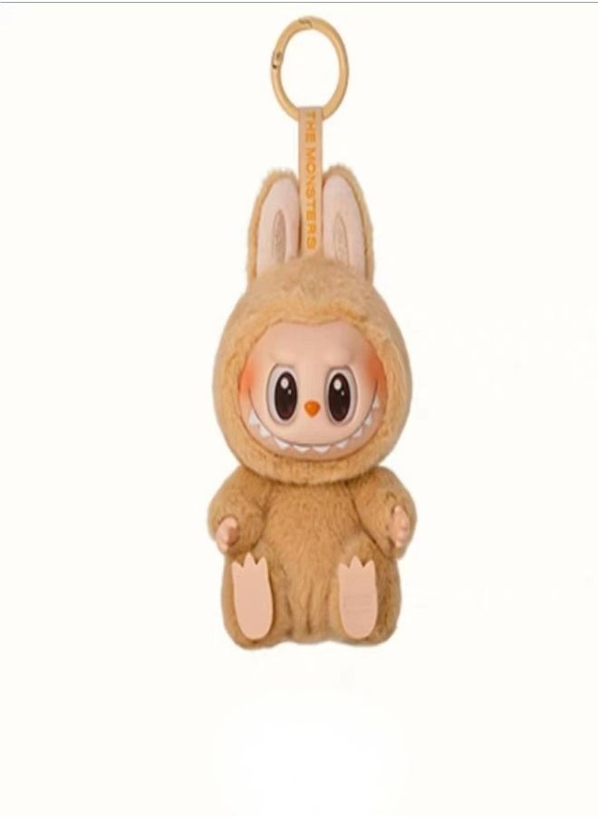 Generic - Labubu Second-Generation Sit-Down Party Series 17cm Fun Plush Vinyl Blind Box - Image 1