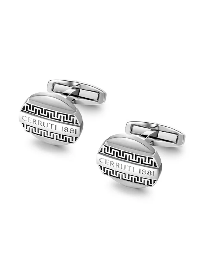 شيروتي 1881 Cufflinks for Men in Silver