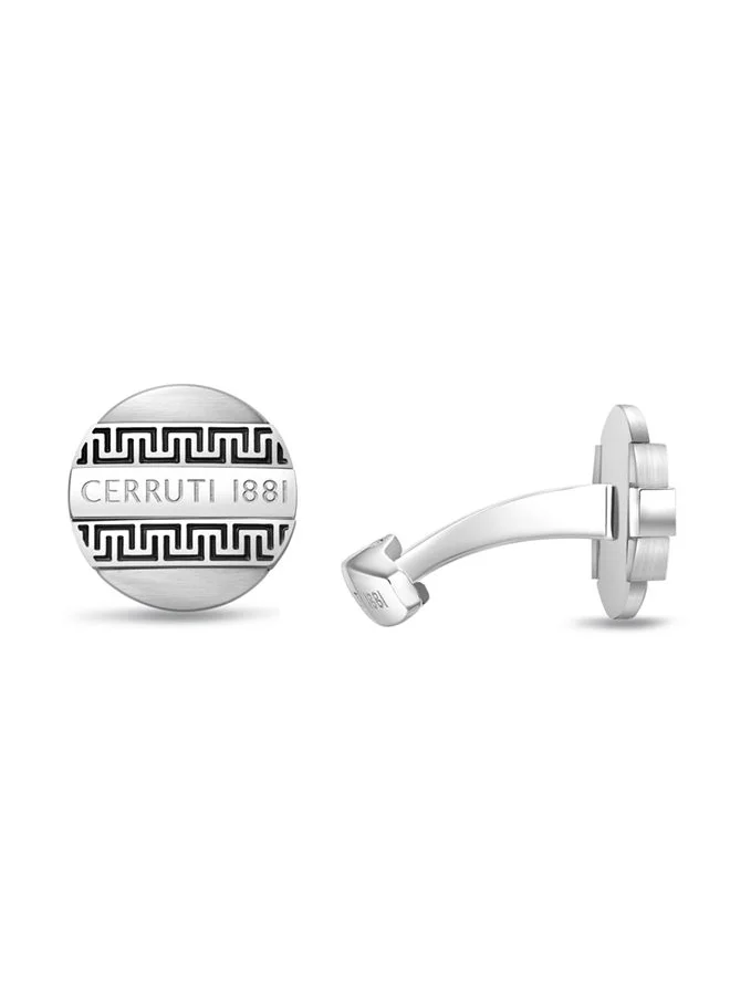 شيروتي 1881 Cufflinks for Men in Silver