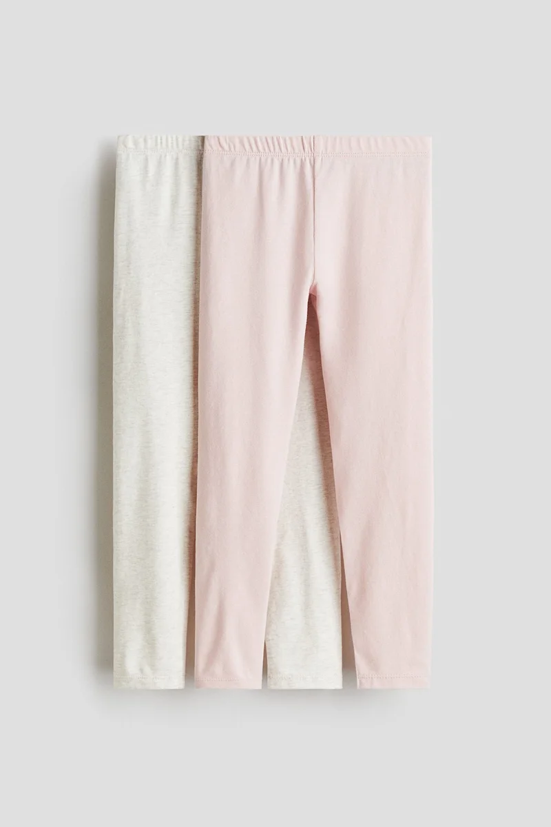 H&M 2-pack leggings