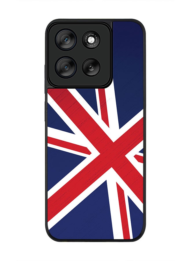 Stylizedd For Motorola Moto G56 Case,Slim fit Camera Protection, Shockproof Thin Phone cover  - Flag Of UK - Image 1