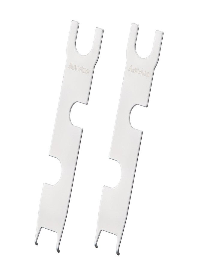 Asvine Wrench for Piston and Vacuum Fountain Pens, Set of 2 Removing Tools - Image 1