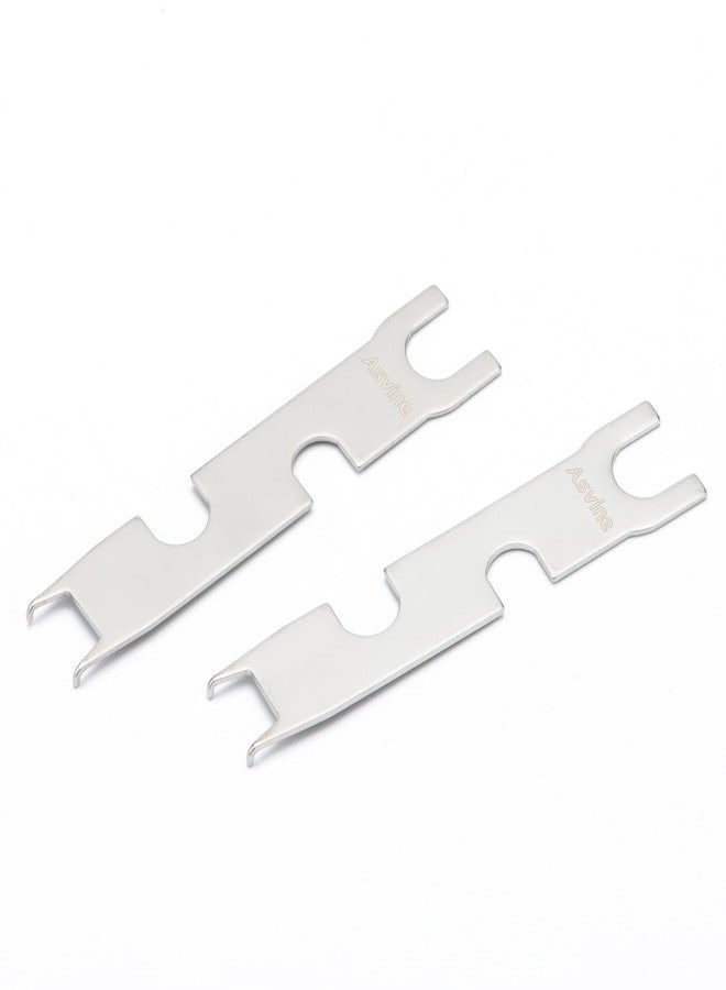 Asvine Wrench for Piston and Vacuum Fountain Pens, Set of 2 Removing Tools - Image 4