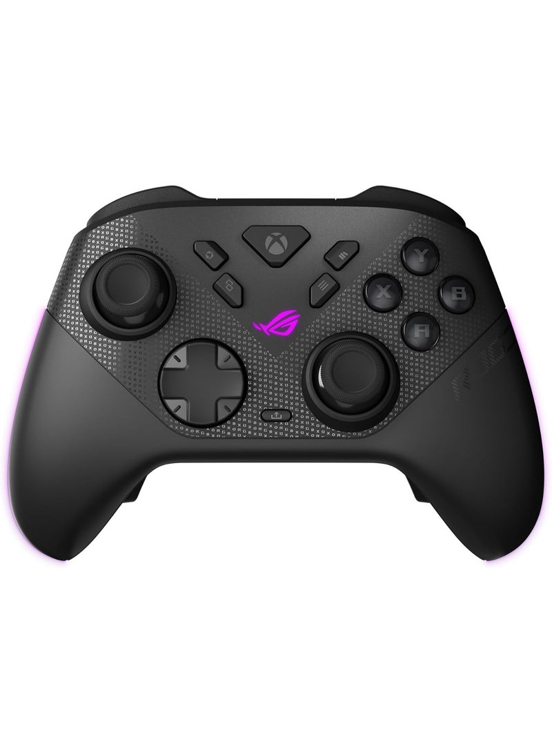 جايمنغ ASUS ROG Raikiri II Xbox Wireless Gaming Controller – 2.4GHz/BT/3.5mm, TMR Joysticks, Anti-Slip Grip, Travel Case, up to 50H Battery, Web-based Config – for Xbox Series X|S, ROG Ally, PC - Image 1